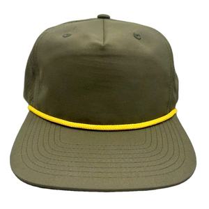 Casquettes de golf personnalisées en gros avec cordon, couvre-chefs de sport, ventilation par trous laser, tissu haute performance - Product Image 1