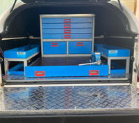 Armoire à outils pour camionnette DETAY OEM/OBM, design moderne personnalisable, 6 tiroirs, structure modulaire démontable, assemblage facile, amovible