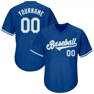 Camiseta de Béisbol Juvenil personalizable para hombre, poliéster transpirable, gráficos sublimados, de talla grande para el día del juego, ropa de equipo - Product Image 6