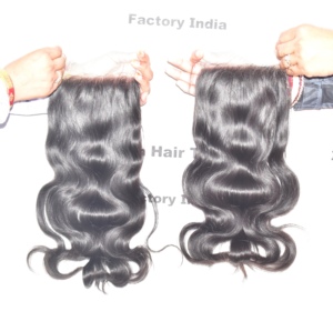 Cierre de cantidad total Bodywave Indian Hair Aspecto natural Color negro Hecho para trenzar con estilos de textura suave Precio al por mayor - Product Image 5