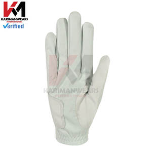 Gant de golf en cuir Cabretta souple de couleur personnalisée Gant de golf d'usine de production en gros Nouveau design Gants avec logo personnalisé - Product Image 6