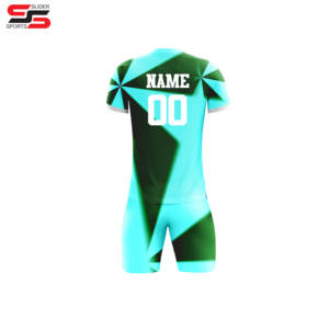 Logo personnalisé Ensemble d'uniformes de football à séchage rapide Vêtements de sport de football Uniforme de football de haute qualité - Product Image 4