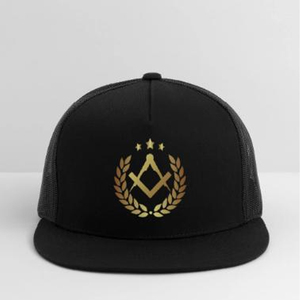 Gorro Masónico Ajustable con Diseño Bordado, Ajuste Cómodo, Ideal para Uso Diario, Ceremonias, Eventos, Uso Casual y al Aire Libre - Product Image 1