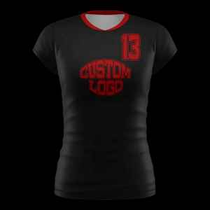 Jersey de voleibol unisex con logotipo personalizado, transpirable, ligero, cómodo, 100% poliéster, diseño único, ropa deportiva al por mayor - Product Image 2