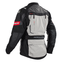 Veste de sécurité pour moto Cordura noir