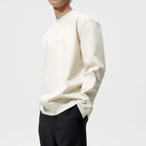 Sudadera de Invierno para Hombre, Estilo Urbano, 100% Algodón, Gruesa |   Sudadera Extra Grande de Felpa Francesa con Logotipo Digital Personalizado - Product Image 3