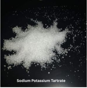 Tartrate de sodium et de potassium de qualité assurée, stabilisateur de pH pour émulsions cosmétiques, par un exportateur indien à un prix raisonnable - Product Image 2