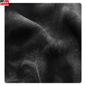 Sweat à capuche tendance pour homme, style streetwear, en coton 100% molletonné, effet délavé, personnalisable OEM - Product Image 2