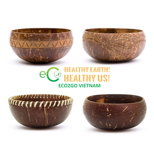 100% cuencos de cáscara de coco natural/cuencos de cáscara de coco para velas precio más barato en Vietnam por Eco2go Vietnam - Product Image 6