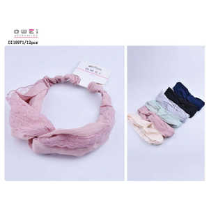 DIADEM/TURBANT12u/c Hairbands Versatile Styling Accessories - Product Image 1