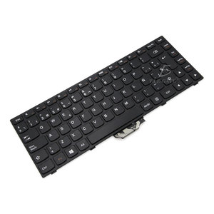Teclado Virtual para Portátil Lenovo G40 Z40 B40 N40 45 70 75 35 30, Francés e Inglés, Membrana y Funcionamiento Mecánico, Plástico - Product Image 1