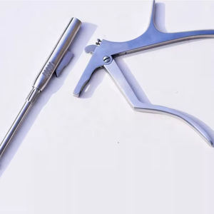 SurgiRight Pince à biopsie nasopharyngée manuelle en acier inoxydable, pince nasale droite, certifiée CE ISO13485 - Product Image 4