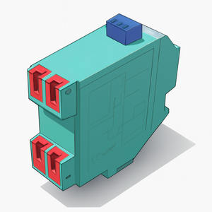 Module conditionneur de signal isolé pour systèmes de contrôle d'automatisation en zones dangereuses, barrière de sécurité montée sur rail DIN KFD2-UFC-Ex1. - Product Image 3