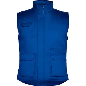 Gilet de travail personnalisé Almanzor, design de polo promotionnel pour une visibilité accrue - Product Image 6