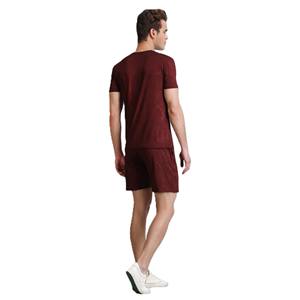 Ensemble t-shirt et short d'été décontractés sur mesure pour hommes Service OEM disponible - Product Image 3