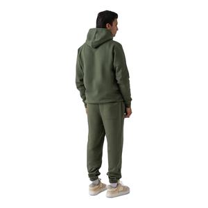 2025 nouvelle mode hommes couleur unie à capuche Logo personnalisé sweat à capuche polaire pour la salle de sport quotidienne vêtements de plein air utiliser OEM/ODM disponible - Product Image 4
