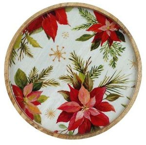 Tazones Redondos de Madera Esmaltados Personalizados para Servir, Utensilios de Cocina Multiusos, Precio de Fábrica en India - Product Image 4