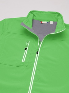 Men's Classic Track Basketball <b>Jacket</b> 100% Polyester Training <b>White</b> with Customizable Embroidered Logo Option - Product Image 2