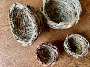 ชามหญ้าทะเลเครื่องใช้บนโต๊ะอาหารธรรมชาติตกแต่งนำเสนออาหารเป็นมิตรกับสิ่งแวดล้อมขายส่งจากเวียดนาม - Product Image 6