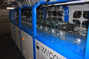 Máquina formadora de rollos de acero de varios tamaños automática MAICON con motor y motor de control PLC - Product Image 2