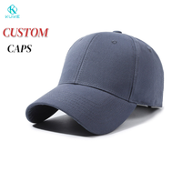 Casquette de baseball unisexe personnalisée NY Casquettes Sporty Dobby Design pour homme avec logo imprimé en caoutchouc Nouvelle casquette de sport industrielle de style américain