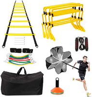 Accessoires de sport et de football HRM, ballon de football en acier durable, écologique, léger, moderne, portable, confortable