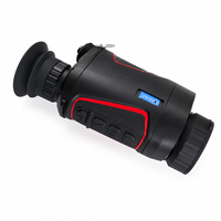Monoculaire thermique ultra-léger 384*288 avec objectif 35mm/25mm, batterie 8H, étanche IP67, pour la chasse et l'usage tactique