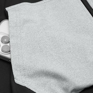 Producto en Oferta, Conjunto Deportivo de Manga Larga con Cremallera para Hombre, Calidad Premium, Transpirable, Conjuntos Deportivos con Cremallera para Hombre en Venta - Product Image 6