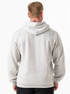 Sudaderas con Capucha Blancas de Hierro, Sudaderas con Capucha de Alta Calidad para Hombre, Ropa de Calle, 100% Algodón, Sudadera con Capucha Gruesa con Estampado Puff para Hombre - Product Image 4