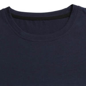 Vente en gros T-shirt à blocs de couleurs 100% coton pour hommes Vêtements décontractés T-shirt de haute qualité avec logo personnalisé pour hommes - Product Image 3
