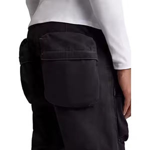 2025 Factory-Made ODM Services <b>Men's</b> Cargo Pants Customized Logo Best Material New Model Bestseller for Summer - Product Image 5