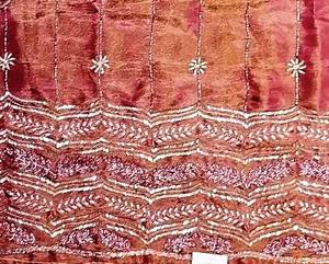 Designer moderne traditionnel indien pakistanais vêtements non cousus belle fête porter des costumes brodés à la main mode-avant - Product Image 2