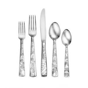 Ensemble de cuillères à dessert en acier inoxydable poli miroir avec finition grise Parfait pour les repas élégants Ustensiles de cuisine élégants - Product Image 6
