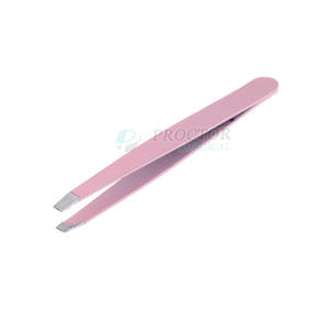 Meilleur prix pince à épiler en acier inoxydable pour nouvelle arrivée pince à épiler à sourcils vente chaude pince à épiler à sourcils - Product Image 2