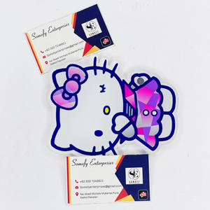 Logo personnalisé Kitty Lash Tile Trays Palettes porte-extension de cils écologique Nouveau modèle Derniers outils en verre-Acrylique et plastique - Product Image 6