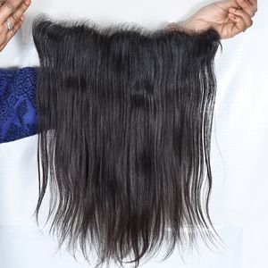 13*4 Cheveux bruts vietnamiens HD à couleur naturelle pour femmes noires 100% Cheveux bruts de quantité minimale de commande Extensions de cheveux humains à cuticule alignée - Product Image 3
