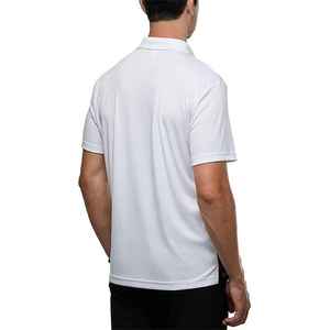 เสื้อโปโลโพลีเอสเตอร์แบบระเหิดสำหรับผู้ชายวัสดุระบายอากาศได้ดีมีการออกแบบให้ซับเหงื่อได้อย่างสบายสำหรับกีฬาหรือเครื่องแต่งกายแบบทีม - Product Image 4