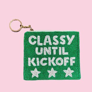 Rainbow Beaded Coin <b>Purse</b> Keyring Handmade Fashion Sequin Pouch Foldable Magnetic Closure Gifts Party Travel- <b>Red</b> Orange - Product Image 2