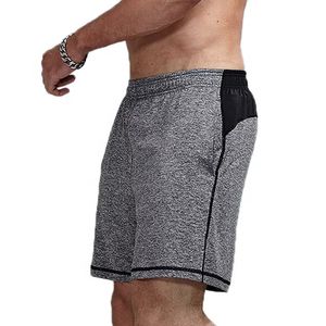 Pantalones Cortos Deportivos para Hombre de Alta Calidad ODM, Hechos a Medida, de Secado Rápido y Transpirables, con Colores Personalizados para Gimnasio, por Isha Industry - Product Image 2