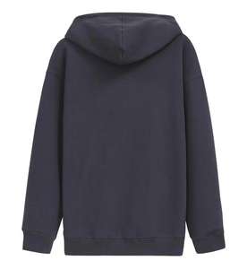 Sudadera con Capucha Personalizada para Hombre, Gruesa, con Cierre, Color Sólido, Algodón Peinado Grueso, 100% Algodón, Bolsillo Bordado, Estampado - Product Image 6