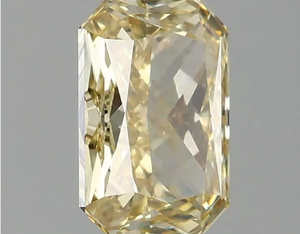 Diamantes cultivados en laboratorio VVS de 1,57 quilates al por mayor, piedras preciosas amarillas sintéticas, corte radiante, corte excelente, certificado IGI - Product Image 2