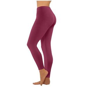 Pantalon court de style d'été pour femmes Big Elastic Plus Size 7XL Soft Modal Pants in Candy Colors with Seamed Technics Logo Waist - Product Image 6