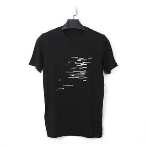 T-shirt 100% coton pour hommes Tissu doux et confortable Respirant Eco-friendly Design élégant pour tenue décontractée Tenues de bureau Quotidien - Product Image 4