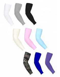 ปลอกแขนระบายความร้อนสำหรับเล่นกีฬามืออาชีพโลโก้ตามสั่ง - Product Image 5