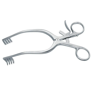 Adson, retractores de retención automática, logotipo de diseño personalizado, instrumentos quirúrgicos de la mejor calidad - Product Image 4