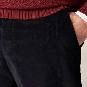 Pantalon chino pour hommes de meilleure qualité pour le travail respirant coupe ajustée pantalon d'affaires décontracté droit taille moyenne léger antistatique - Product Image 2