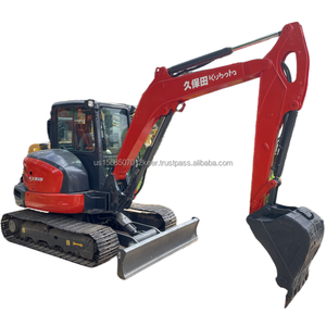 Excavadora Kubota KX165 Excavadora Kubota usada 6,5 toneladas de excavadora usada a la venta - Product Image 1