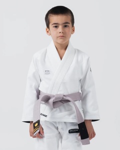 Conjuntos de Gi de BJJ Elásticos con Logotipo Personalizado para Niños - 100% Algodón, Tallas y Colores Personalizados - Product Image 1
