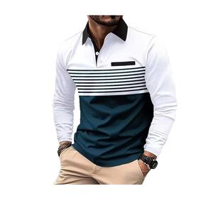 Offre Spéciale par sublimation Nouveau design personnalisé OEM Polo unique respirant pour hommes - Product Image 3