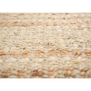 พรมปูพื้น Nomadic Threads รุ่น PDJT-577 สีทอง ลายทอแบนจากปอกระเจา ทำมือ รูปทรงสี่เหลี่ยมผืนผ้า ลายทาง สำหรับตกแต่งบ้านและทางเดิน - Product Image 3